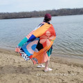 Large Beach Chair Towels microfiber quick dry print beach towel Supplier